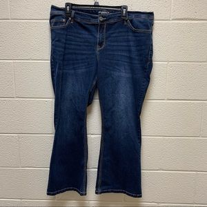 Torrid Luxe Slim Bootcut Midrise Jeans